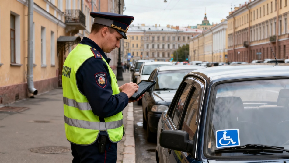 ГАИ могут обязать сверять машины со знаком «Инвалид» с реестром