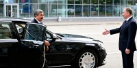 Шавкат Мирзиеев прибыл в Петербург для участия в ПМЭФ