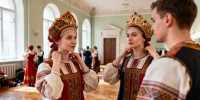 В Петербурге завершился первый Этнофорум с показом национальных костюмов