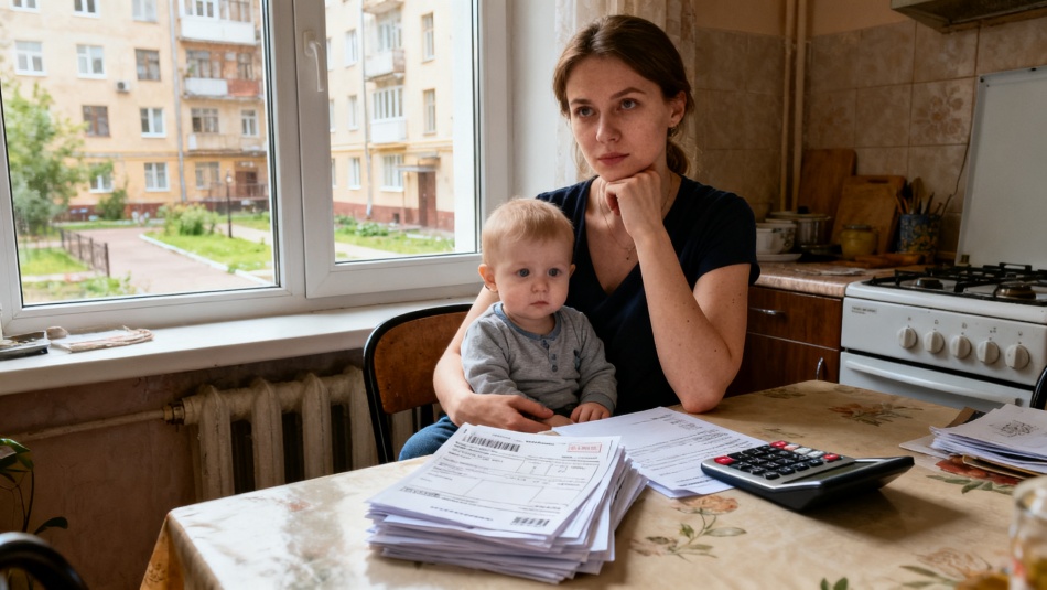 В Госдуме обсуждают выплату материнской зарплаты на уровне МРОТ