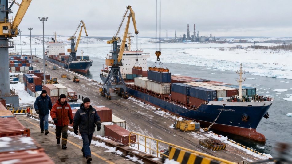 Арктика становится ключевым маршрутом для мировой логистики