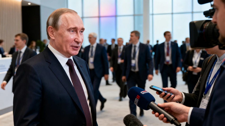 Песков: приезд делегации США на ПМЭФ не стоит переоценивать