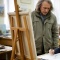 Никас Сафронов провел мастер-класс для юных художников Петербурга