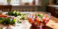 Холодные супы для лета: простые рецепты окрошки, гаспачо и холодника