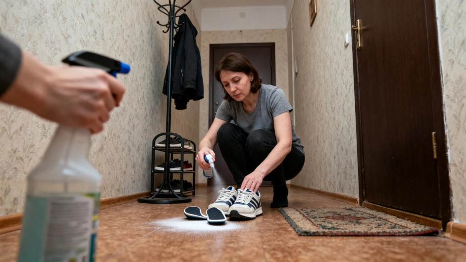 Домашний спрей для обуви: как избавиться от запаха летом без следов и химии