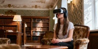 В Лермонтовской гостиной стартуют бесплатные VR-экскурсии по жизни поэта