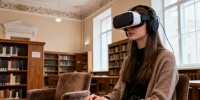 В Петербурге открыли VR-путешествие по жизни Михаила Лермонтова