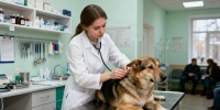 Владельцы домашних животных требуют для питомцев современные медицинские услуги