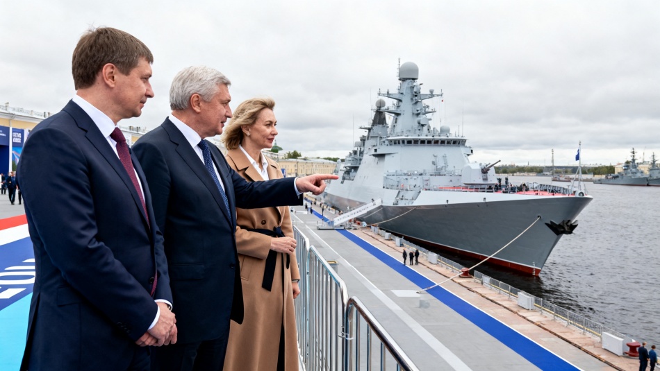 В Кронштадте стартовал Международный военно-морской салон «Флот-2026»
