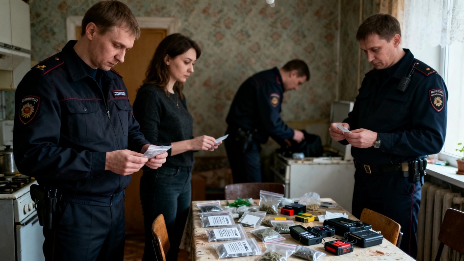 В Петербурге задержали троих за рассылку наркотиков через почту