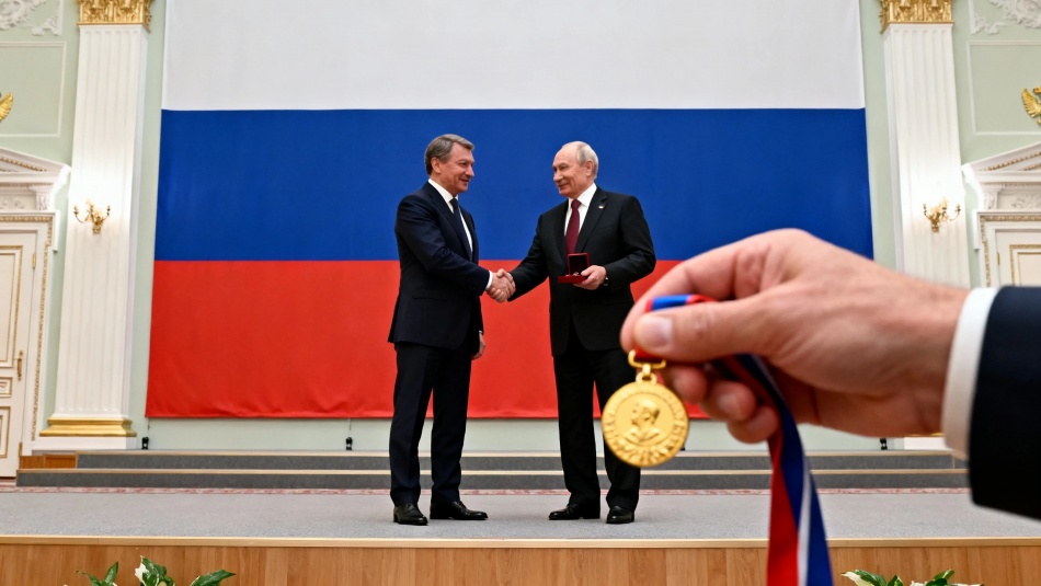 Названы обладатели Государственных премий России за 2025 год