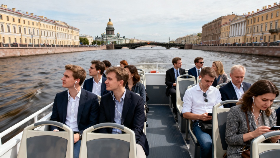 Литературная прогулка по каналам Петербурга: новый аудиомаршрут с Цыпкиным и Яковлевым