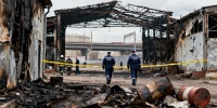 Учредителю фирмы по химреагентам предъявили обвинение после пожара у вокзала