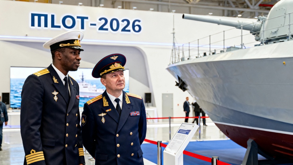 Военно-морской салон «Флот-2026» объединил делегации дружественных стран