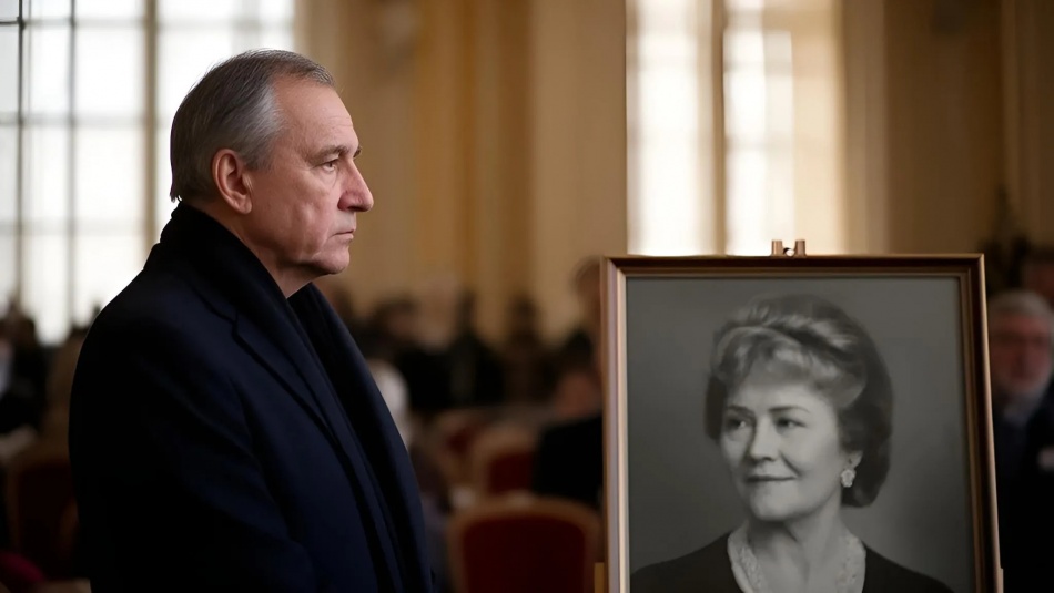 Николай Буров поделился воспоминаниями о Людмиле Чурсиной