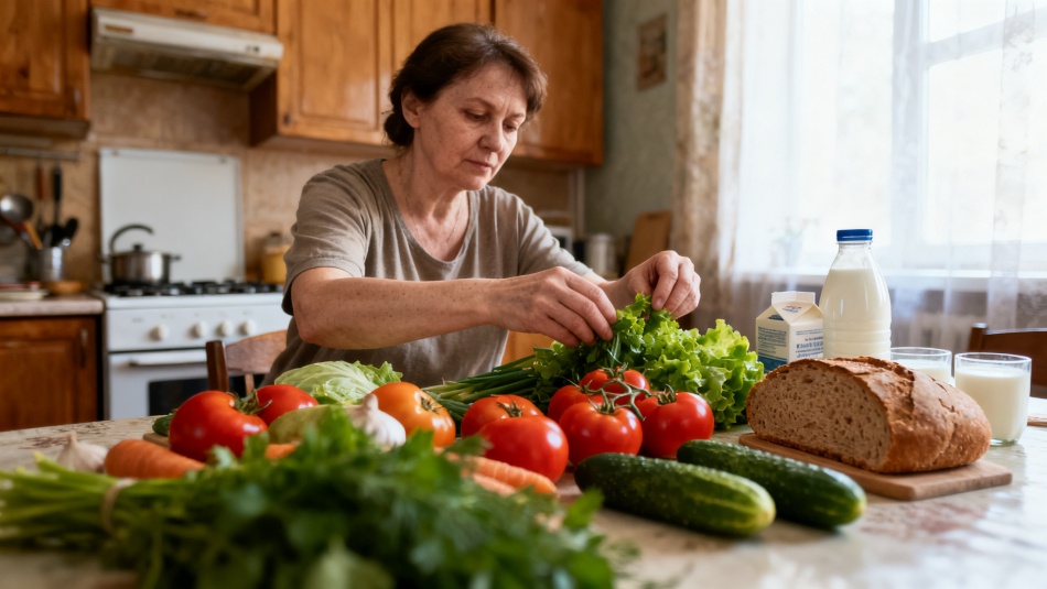 Рацион при гипертонии и гипотонии: какие продукты влияют на давление