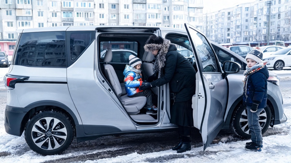 Toyota Sienta из Японии: альтернатива Lada Largus с полным приводом и экономией