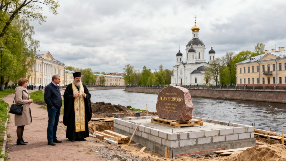 В Иоанновском монастыре Петербурга началось строительство нового храма
