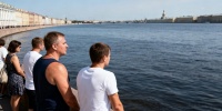Военно-морской парад в Петербурге не состоится в 2025 году