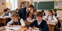 В Подмосковье в 2026 году удвоят число математических классов в школах