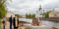 В Иоанновском монастыре Петербурга началось строительство нового храма