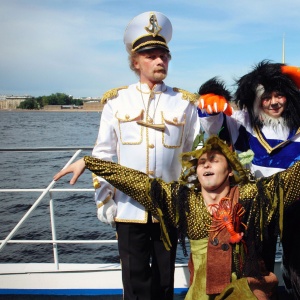 Спектакль "Приключение Кота-морехода на Неве"