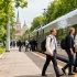 Пассажиропоток электричек в Петербурге за полгода достиг рекорда