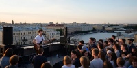 MAYOT выступит с большим концертом на крыше ROOF PLACE в Петербурге