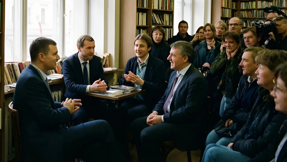 В Петербурге обсудят, как литература и кино влияют друг на друга