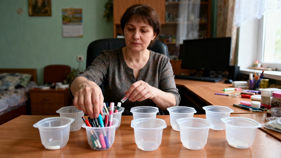 Пластиковые баночки от йогурта: неожиданный способ навести порядок дома