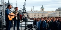 Фестиваль «ЭтоЭтно» соберет музыкантов мира в «Севкабель Порту»