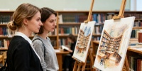 В «ШКАФу» стартует выставка к 50-летию библиотек Красногвардейского района