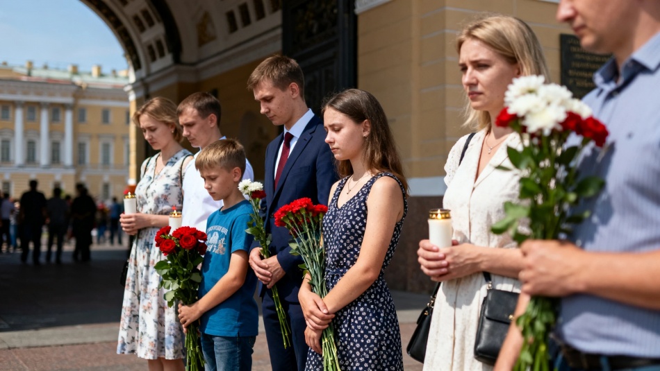 В Петербурге пройдут памятные акции ко Дню памяти и скорби