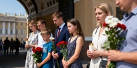 В Петербурге пройдут памятные акции ко Дню памяти и скорби