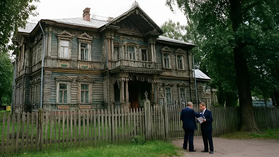 Дача Фаберже в Парголово продана за 102,69 млн рублей на аукционе