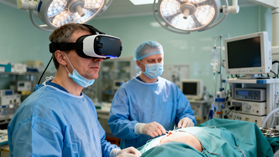 Врачи Петербурга удалили опухоль легких с помощью VR-модели пациента