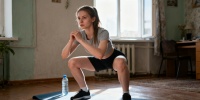 Три простых упражнения для стройных ног: советы от популярной фитнес-блогерши