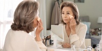 Четыре простых приема для свежего и ухоженного лица после 50 лет