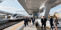 На ВСМ между Москвой и Петербургом появится 14 новых станций