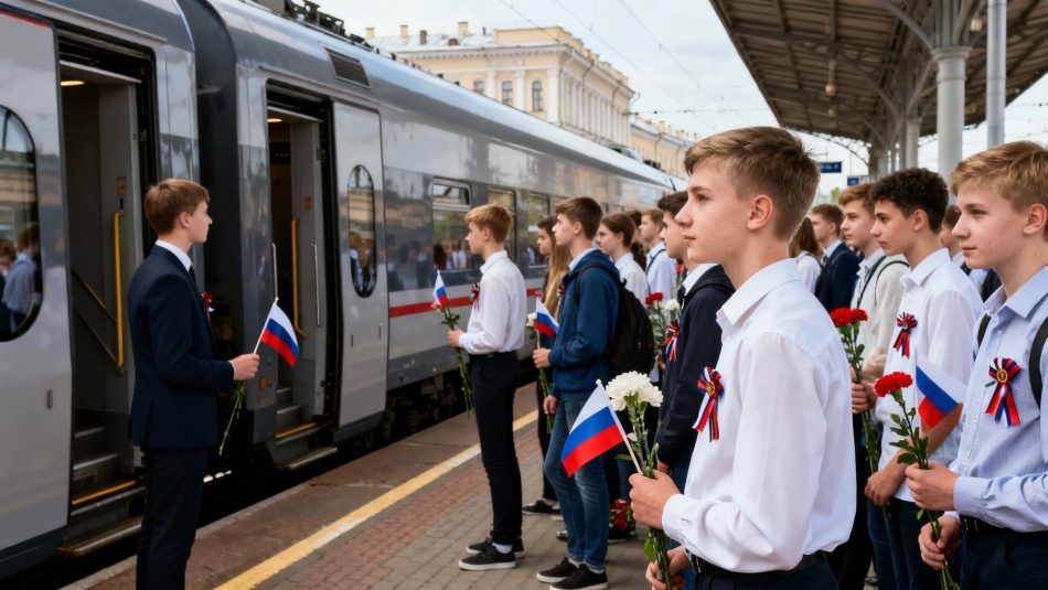 «Поезд Памяти» с потомками героев проедет через Петербург
