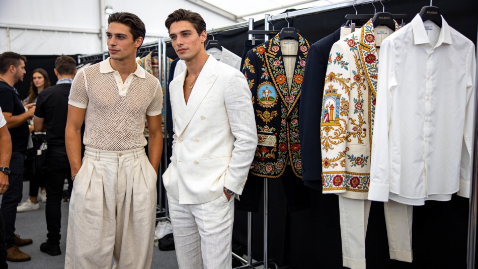 Dolce&Gabbana посвятили новую коллекцию мужской моды сицилийским каникулам