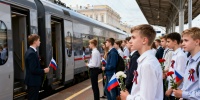 «Поезд Памяти» с потомками героев проедет через Петербург
