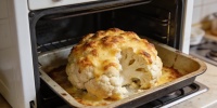 Цветная капуста под сырной корочкой: быстрый рецепт для ужина