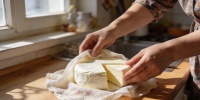 Домашний сыр за ночь: рецепт без заквасок, который удивляет вкусом