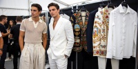 Dolce&Gabbana посвятили новую коллекцию мужской моды сицилийским каникулам