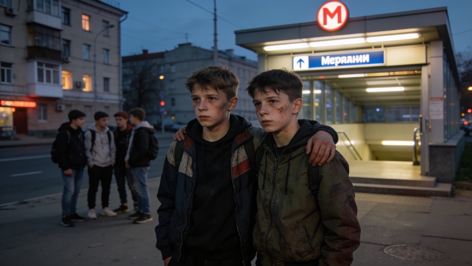 Двое школьников подверглись нападению у метро «Заельцовская» в Новосибирске