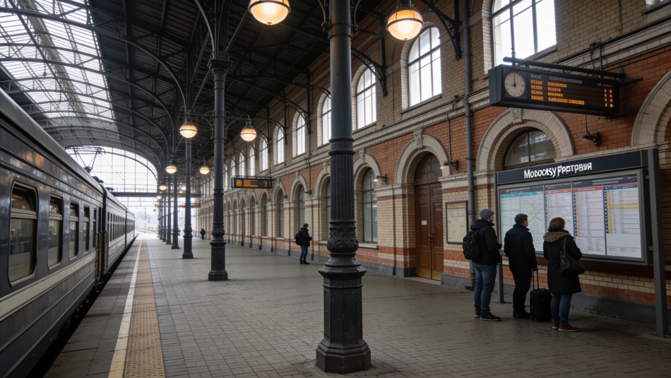 Московский вокзал в Петербурге временно перестанет принимать электрички