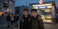 Двое школьников подверглись нападению у метро «Заельцовская» в Новосибирске