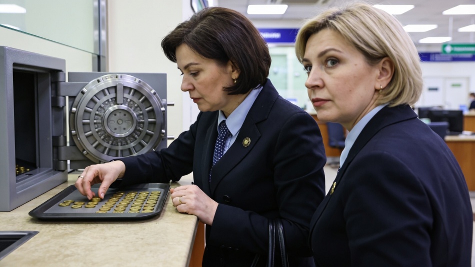 Сбербанк подтвердил крупную кражу золотых монет в Петербурге