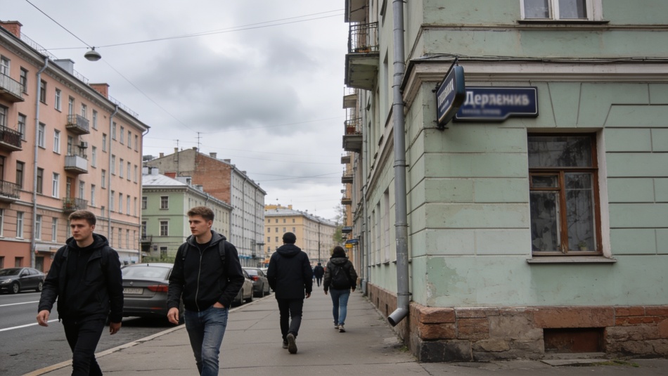 В Петербурге готовят исправление названия улицы Тамбасова